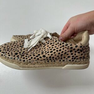 WOMENS LEOPARD SHOES SIZE 6